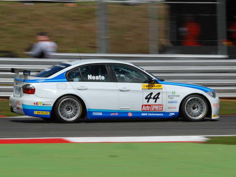  BMW 320si BTCC 2009 года  (фото 9 из 16)